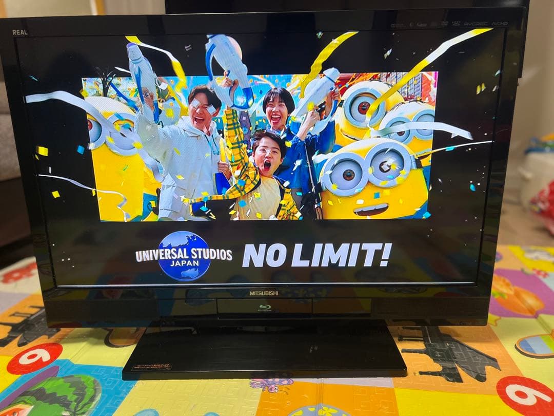 MITSUBISHI blu-ray HDD内蔵 LCD-32BHR35