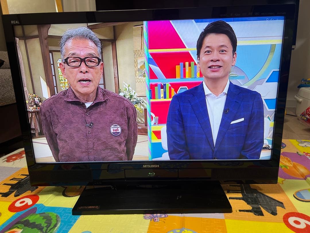 MITSUBISHI blu-ray HDD内蔵 LCD-32BHR35