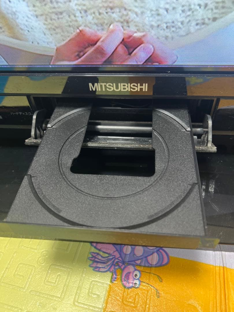 MITSUBISHI blu-ray HDD内蔵 LCD-32BHR35