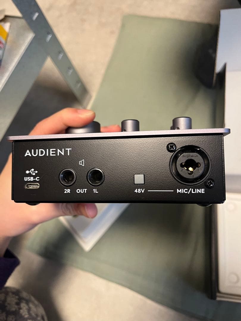 AUDIENT iD4 mkii USBオーディオインターフェイス