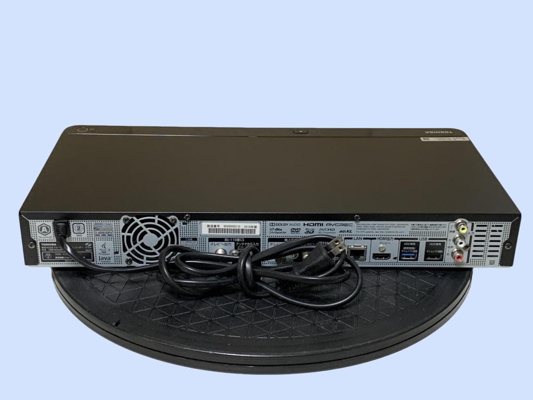 M9523 TOSHIBA 東芝 DBR-M2008 HDD/BDレコーダー