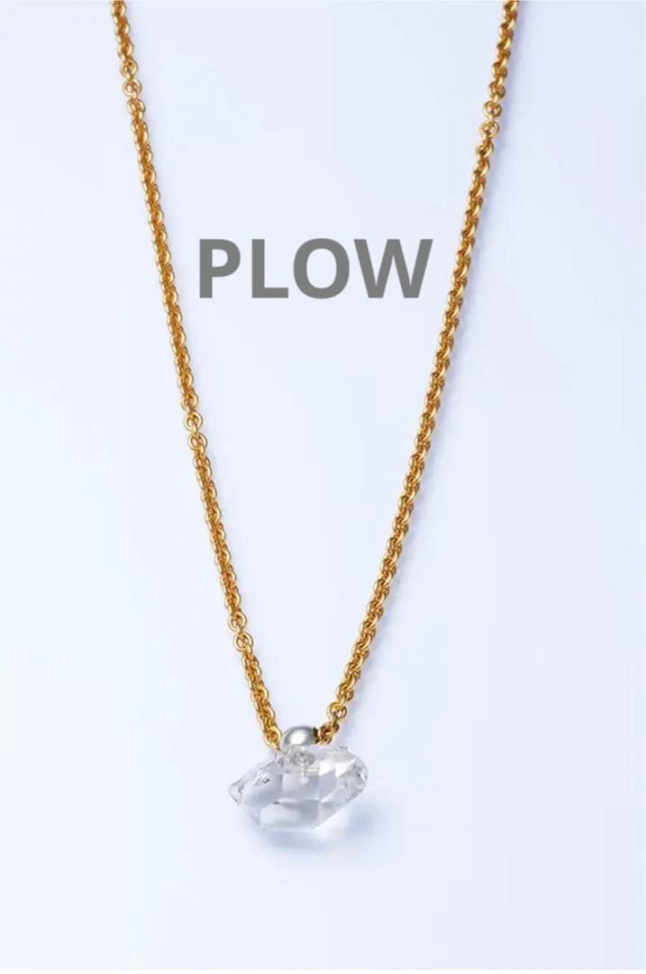 新品同様★PLOW★Cord Necklace Gold 70cmお値下げ不可