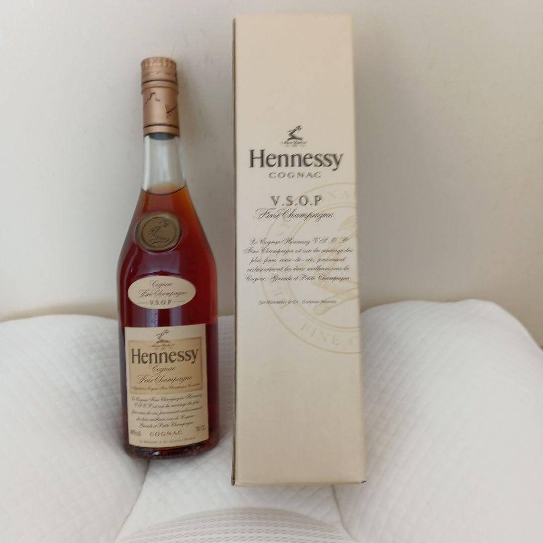 t*y様 ヘネシー　VSOP コニャック 【お得です!最高級ブランデー】 　箱付
