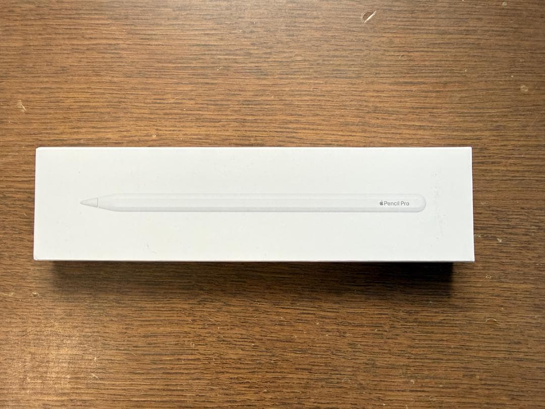 ほぼ新品 Apple Pencil Pro MX2D3ZA/A 送料無料