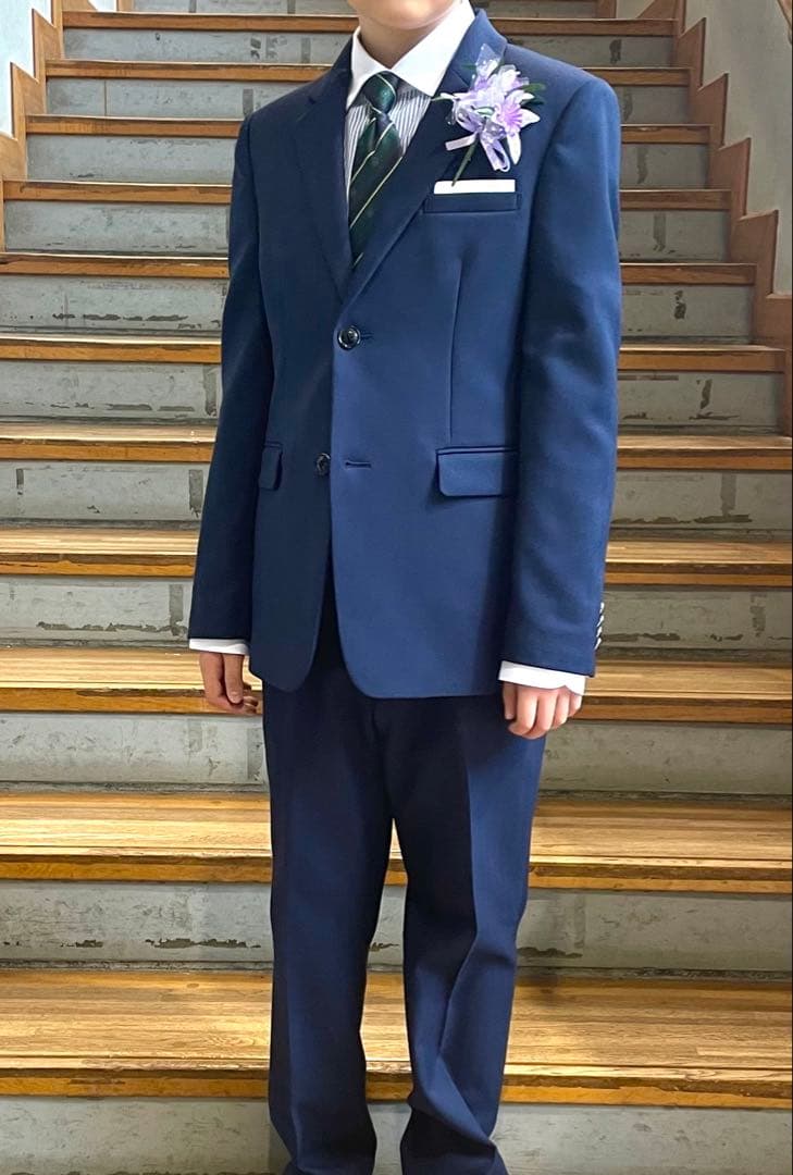 超美品waltz by BEAMS DESIGN 男の子スーツ セット160cm