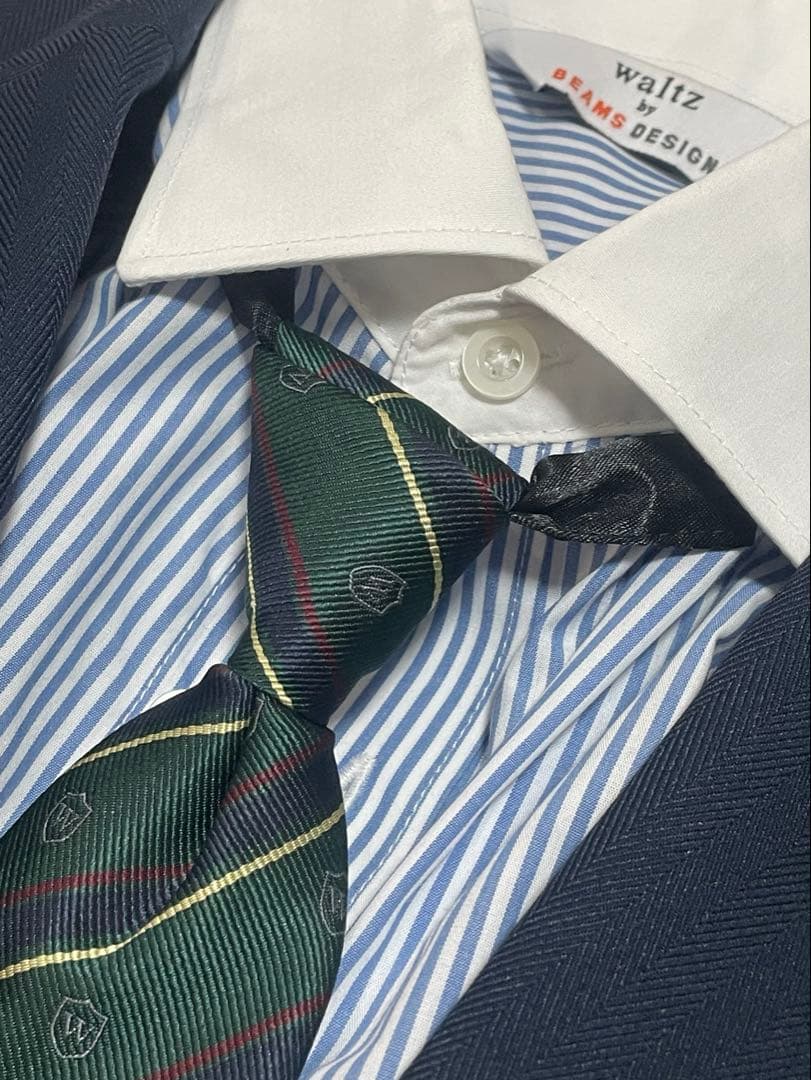 超美品waltz by BEAMS DESIGN 男の子スーツ セット160cm