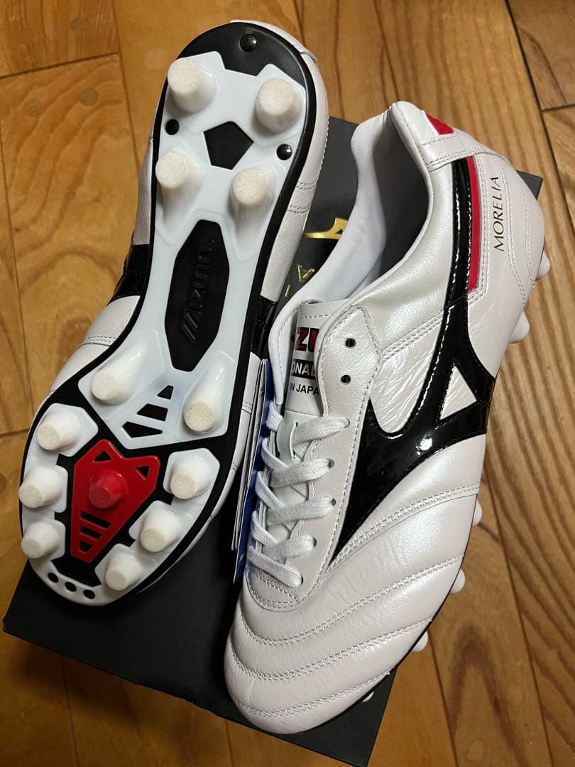 新品　旧番　特価　ミズノ　モレリア 2 JAPAN ノーマル 24.5cm ②
