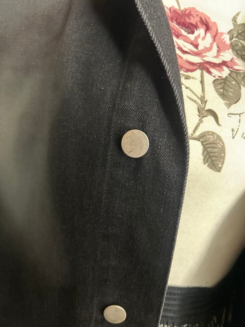 anuke アンヌーク　ブラックデニムジャケット　ほぼ新品