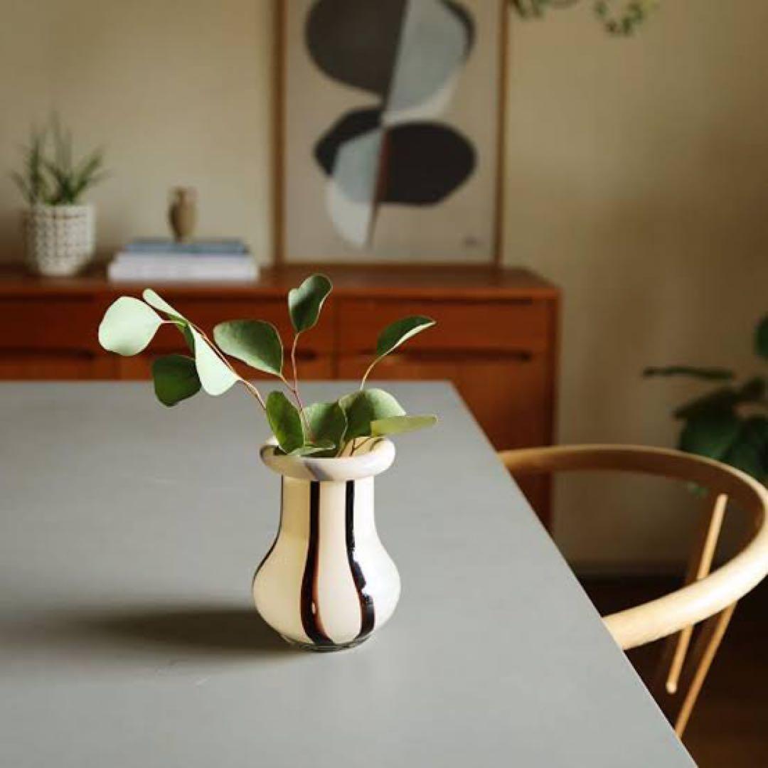 新品 ferm LIVING Riban Vase M 花瓶 ファームリビング