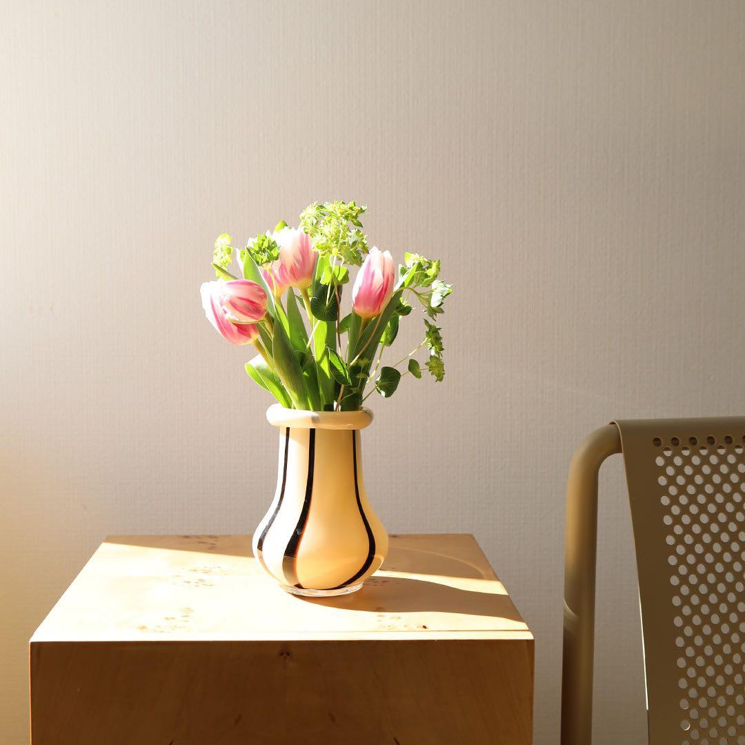 新品 ferm LIVING Riban Vase M 花瓶 ファームリビング