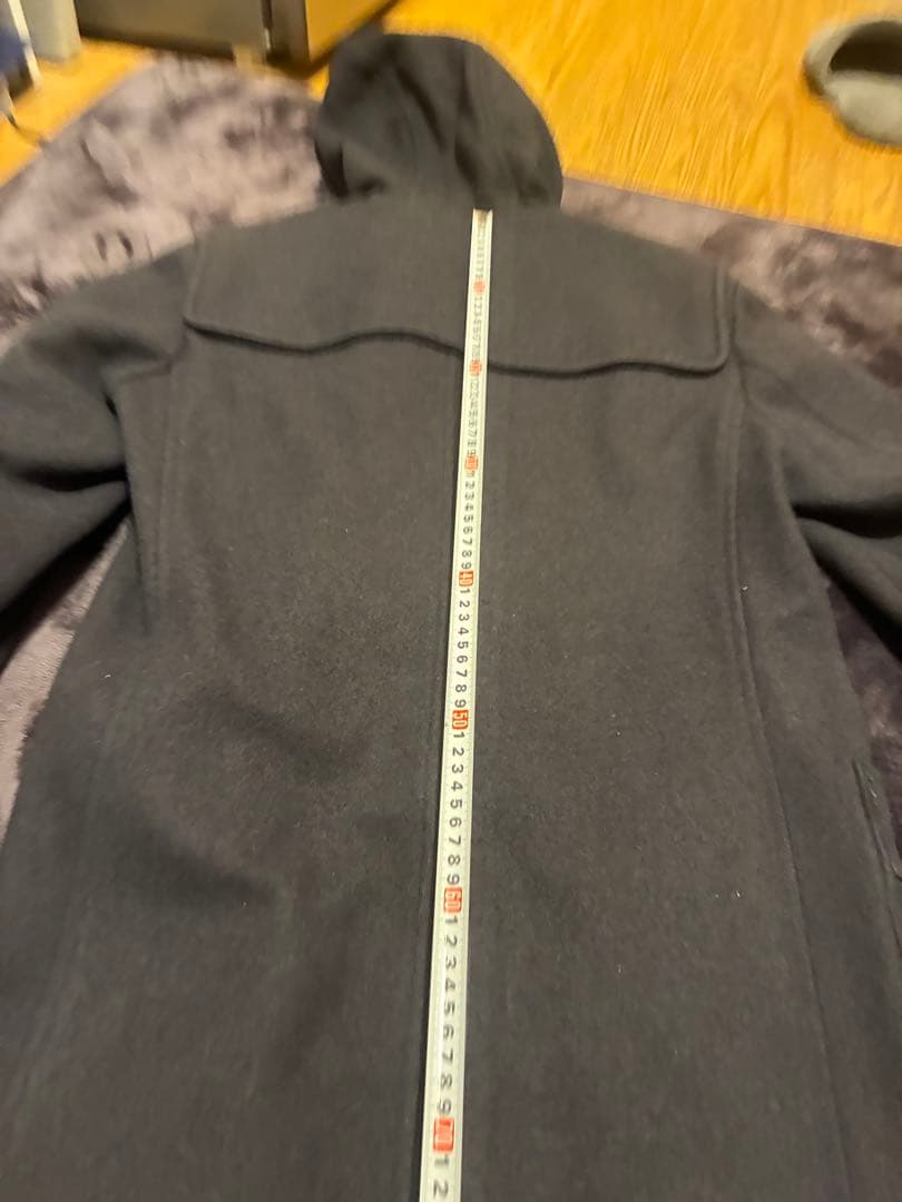 Miu Miu ブラック ダッフルコート