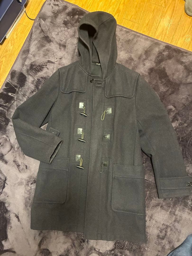 Miu Miu ブラック ダッフルコート