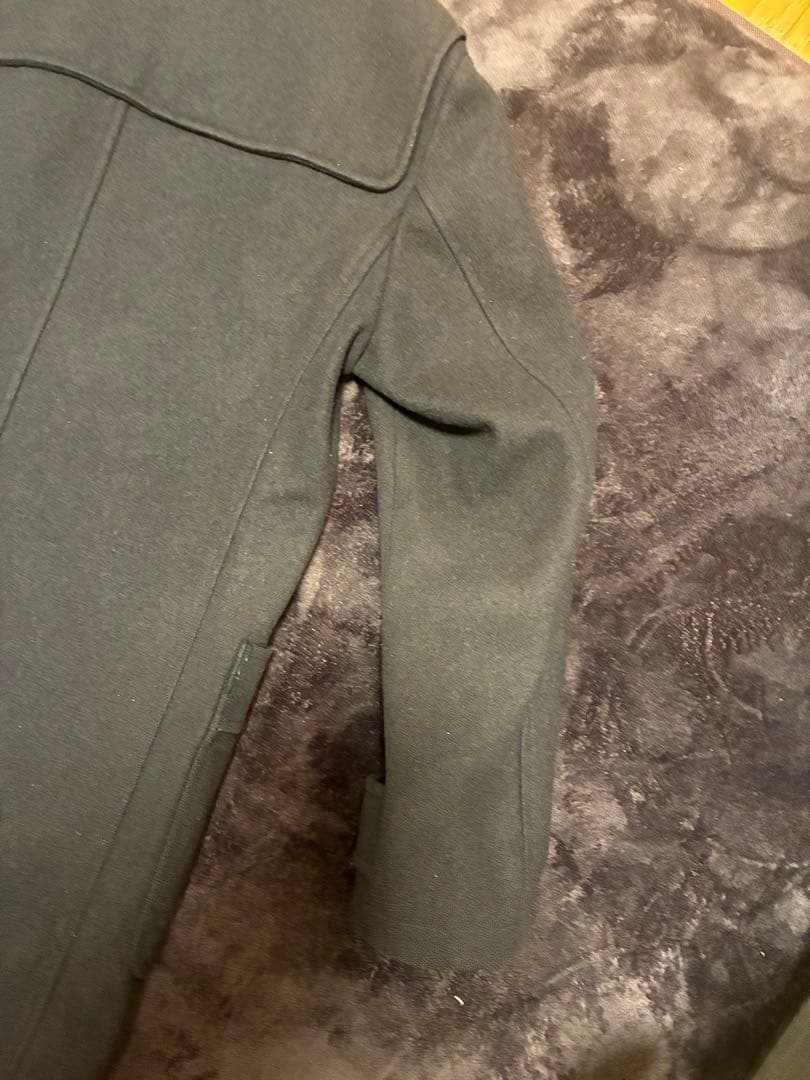 Miu Miu ブラック ダッフルコート