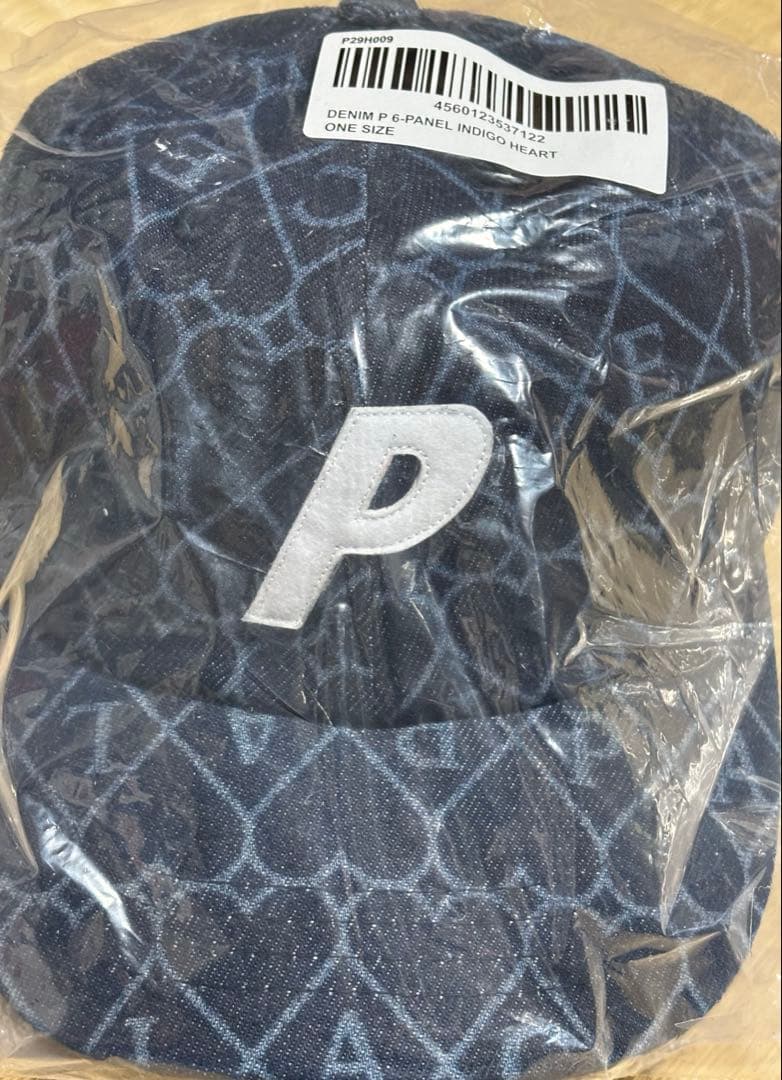 LUCKY 　PALACE DENIM P 6-PANEL