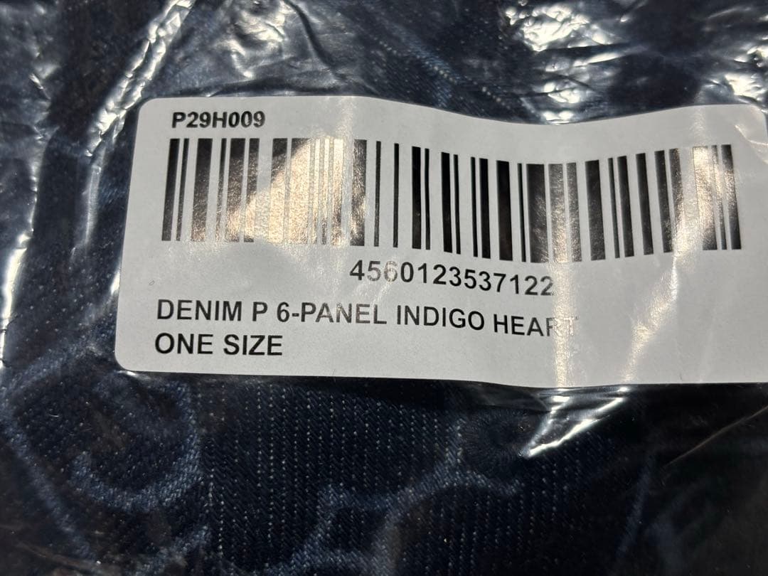 LUCKY 　PALACE DENIM P 6-PANEL