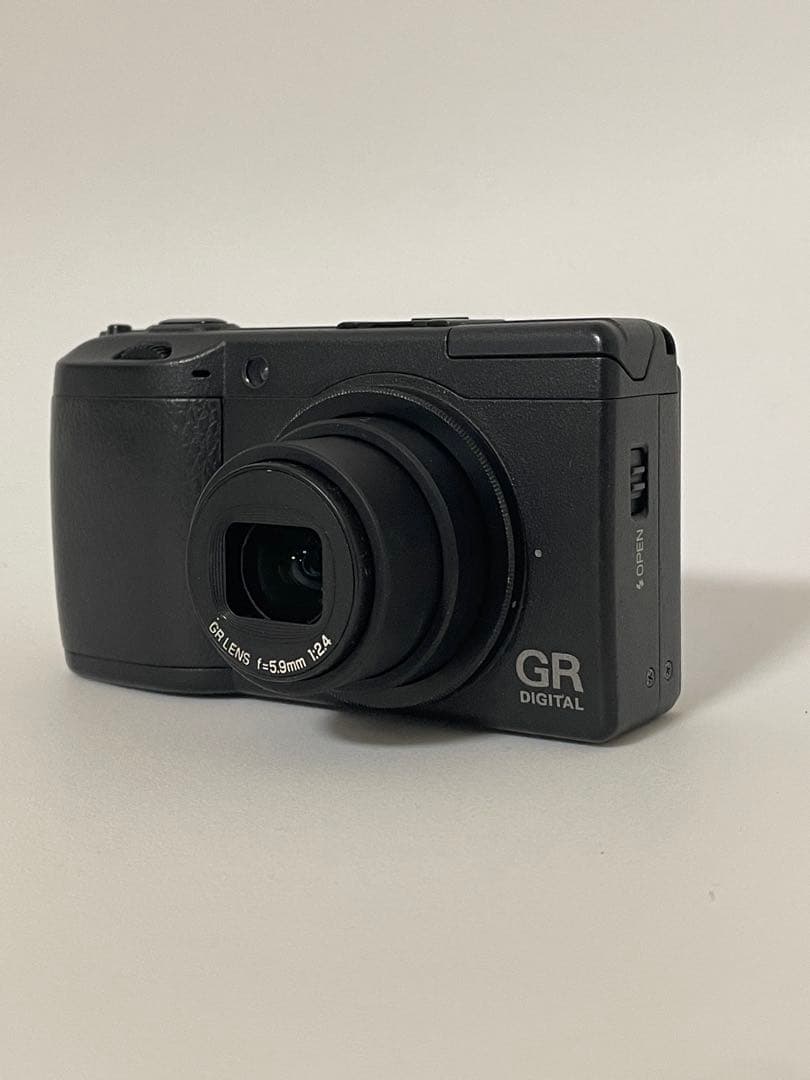 デジタルカメラ RICOH GR DIGITAL II