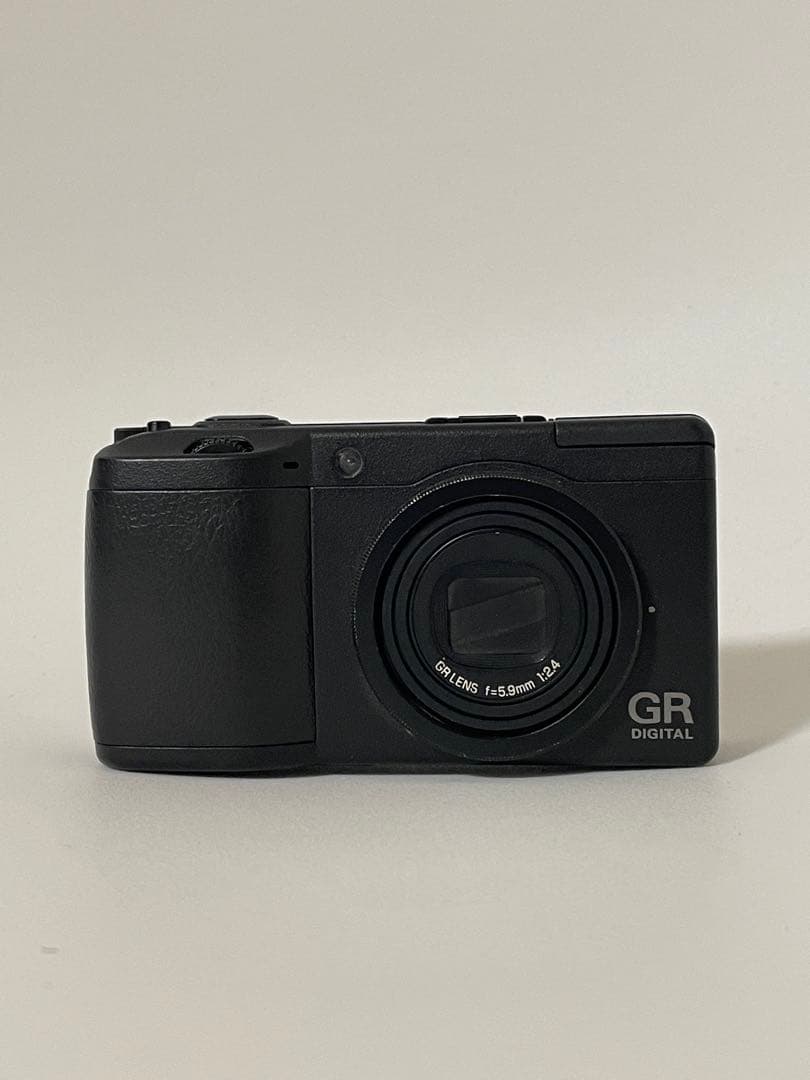 デジタルカメラ RICOH GR DIGITAL II