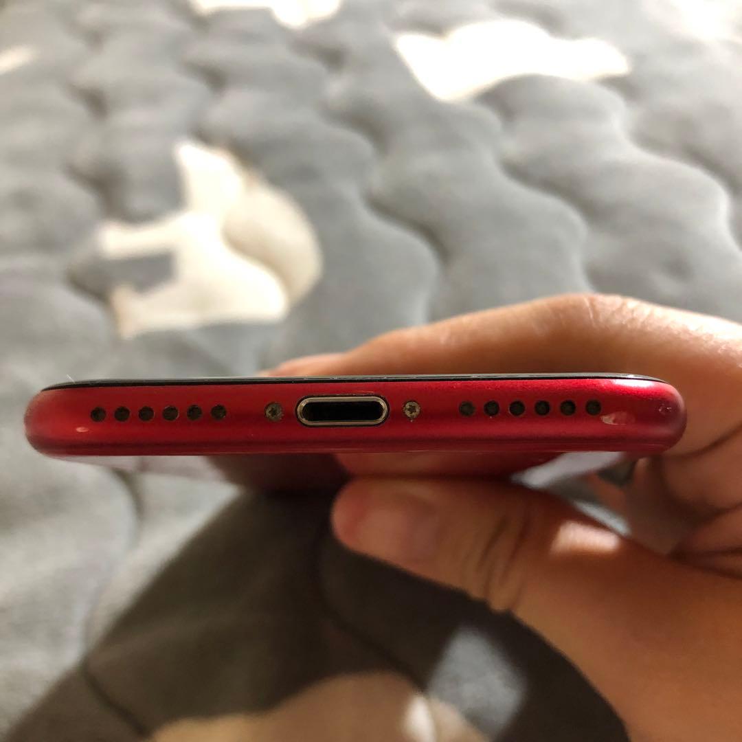 Apple iPhone 8 (PRODUCT)RED 本体