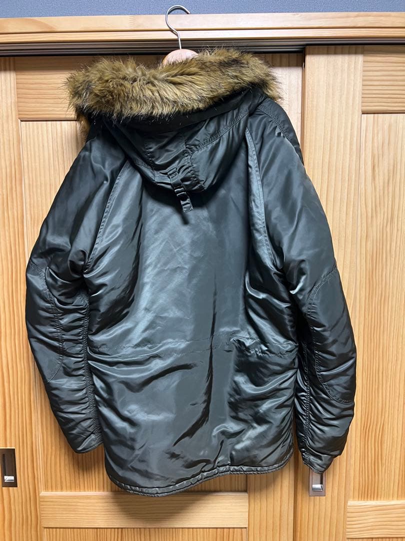 【美品】Alpha industries N-3B タグ付き