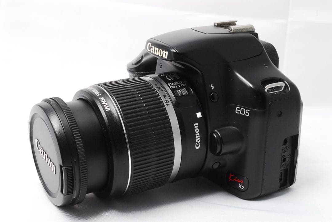 届いてすぐ使える✨CanonKiss X3✨スマホ転送可✨✨一眼レフ✨入門モデル