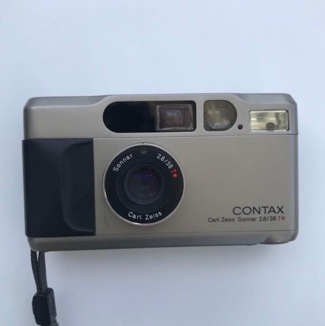 CONTAX コンタックス T2 フイルムコンパクトカメラ カール・ツァイス美品