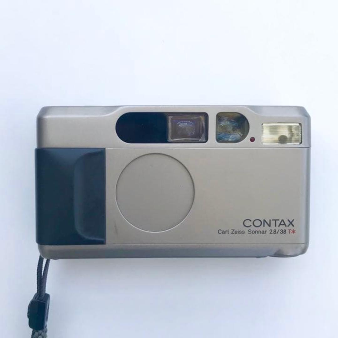 CONTAX コンタックス T2 フイルムコンパクトカメラ カール・ツァイス美品