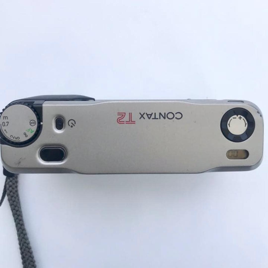 CONTAX コンタックス T2 フイルムコンパクトカメラ カール・ツァイス美品