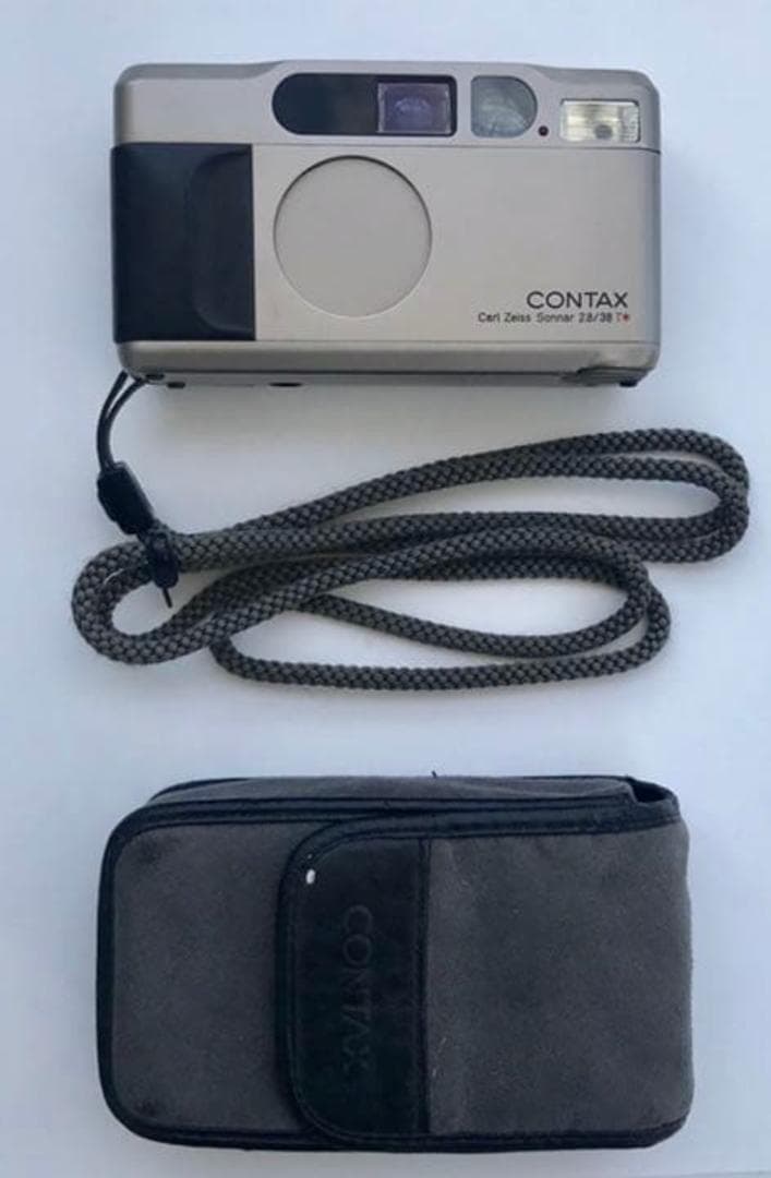 CONTAX コンタックス T2 フイルムコンパクトカメラ カール・ツァイス美品