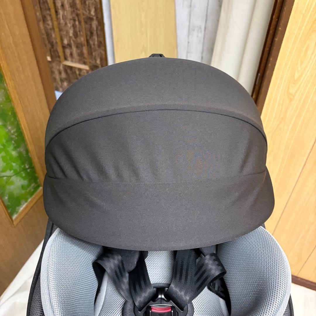 コンビ クルムーヴ アドバンス ISOFIX エッグショック 一部新品 新生児