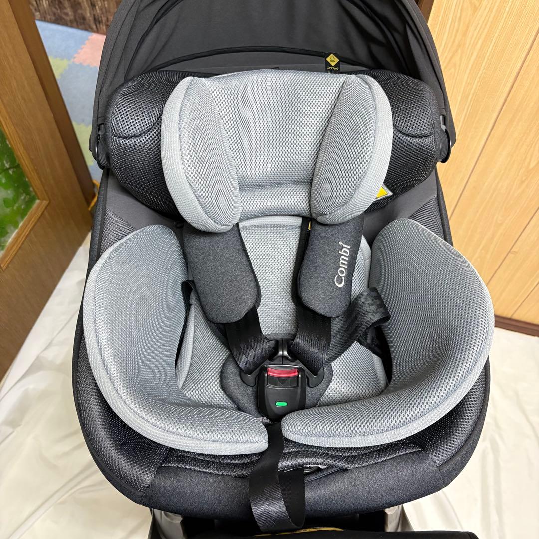 コンビ クルムーヴ アドバンス ISOFIX エッグショック 一部新品 新生児