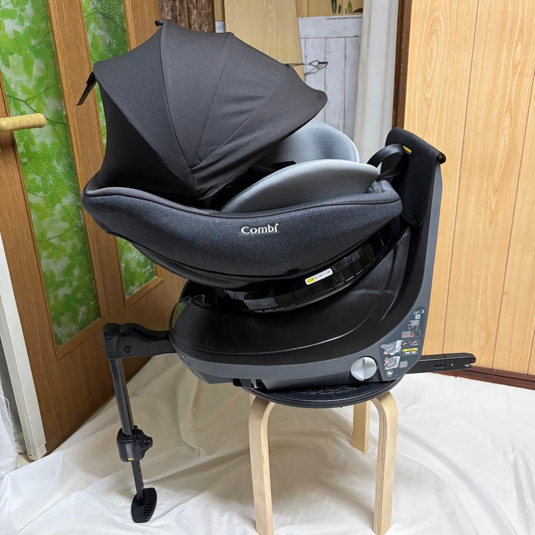 コンビ クルムーヴ アドバンス ISOFIX エッグショック 一部新品 新生児