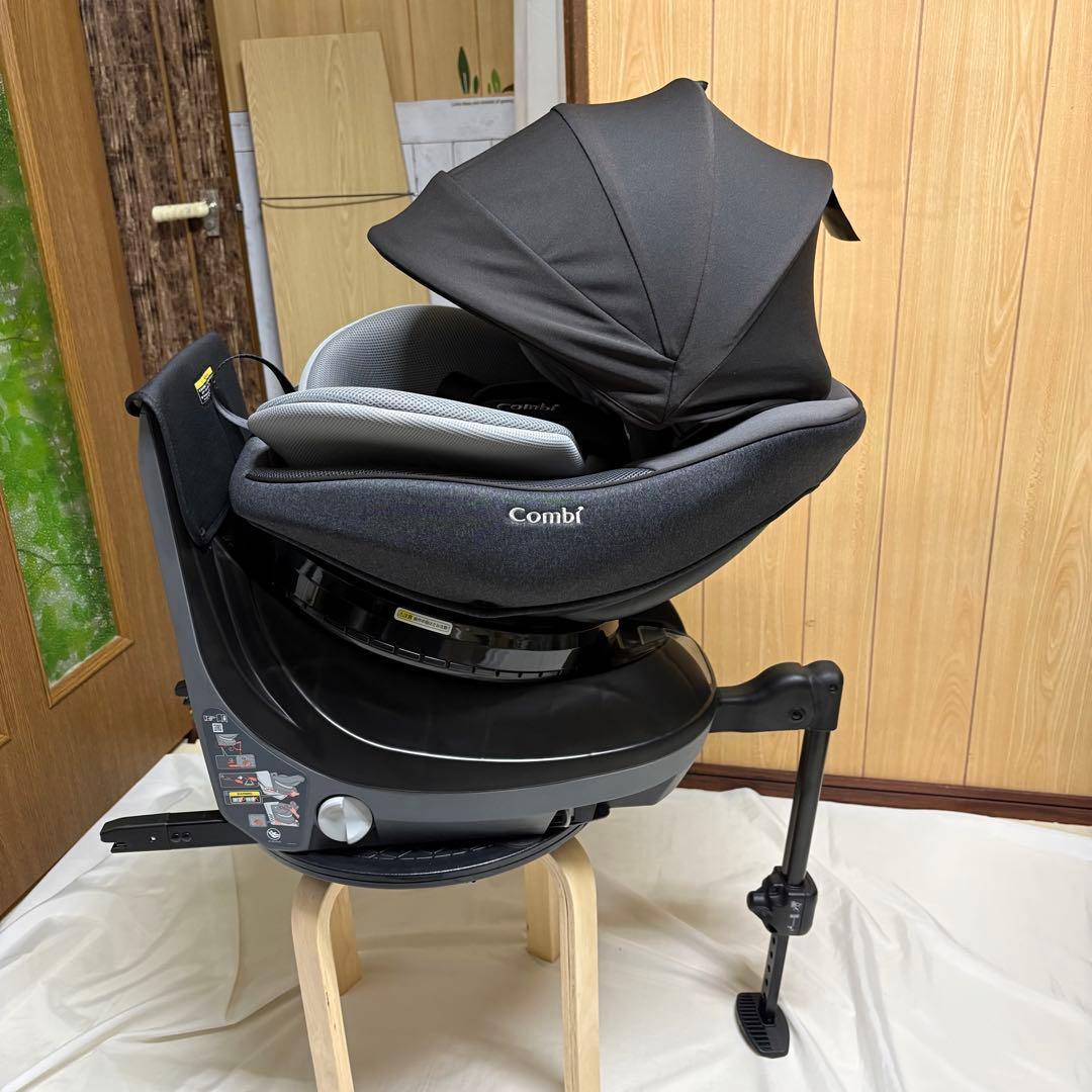 コンビ クルムーヴ アドバンス ISOFIX エッグショック 一部新品 新生児