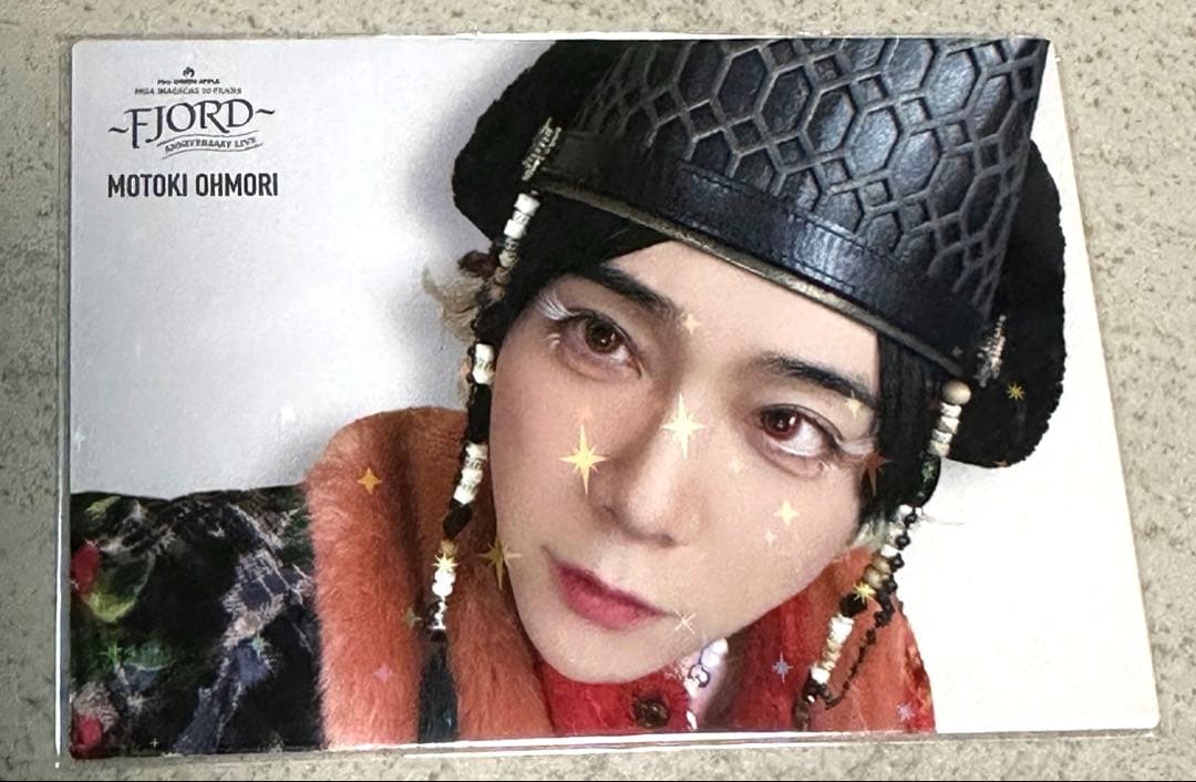 y*f様 Mrs. GREEN APPLE フィヨルド ノーマルコンプ フォトカ