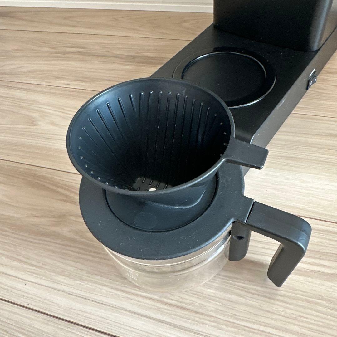 TWINBIRD コーヒーメーカー CM-D457 ブラック