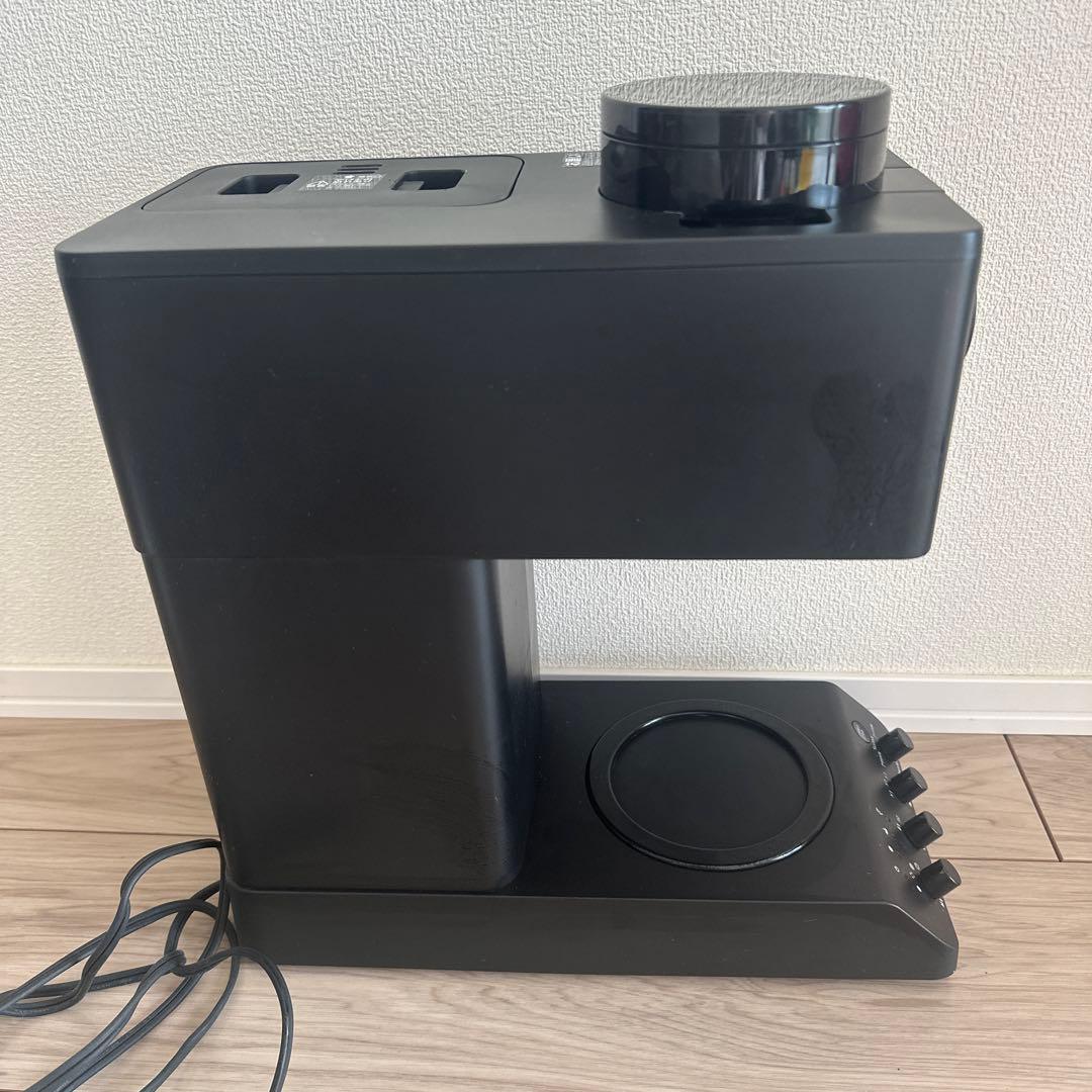 TWINBIRD コーヒーメーカー CM-D457 ブラック