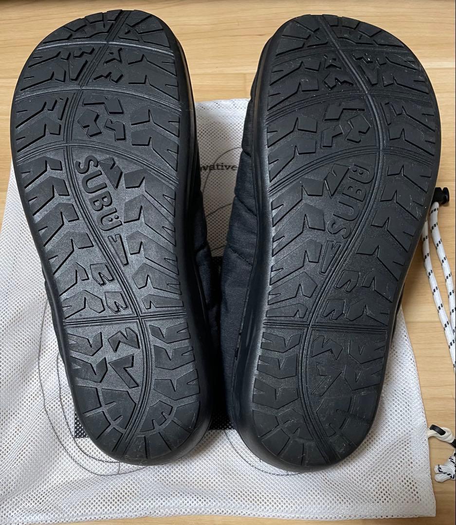 SUBU×NANGA TAKIBI WINTER SANDAL チャコール