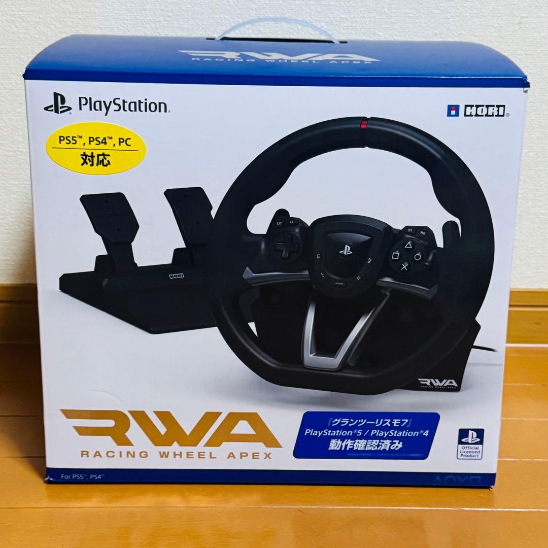 レーシング ホイール エイペックス RWA HORI