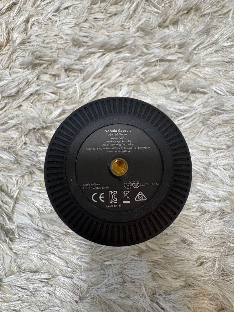 Anker Nebula Capsule 本体のみ