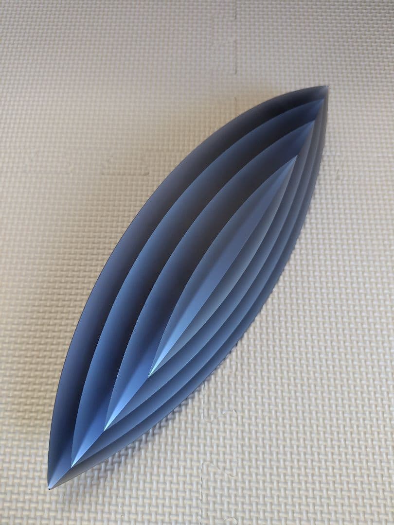 小島有香子　多層ガラスオブジェ