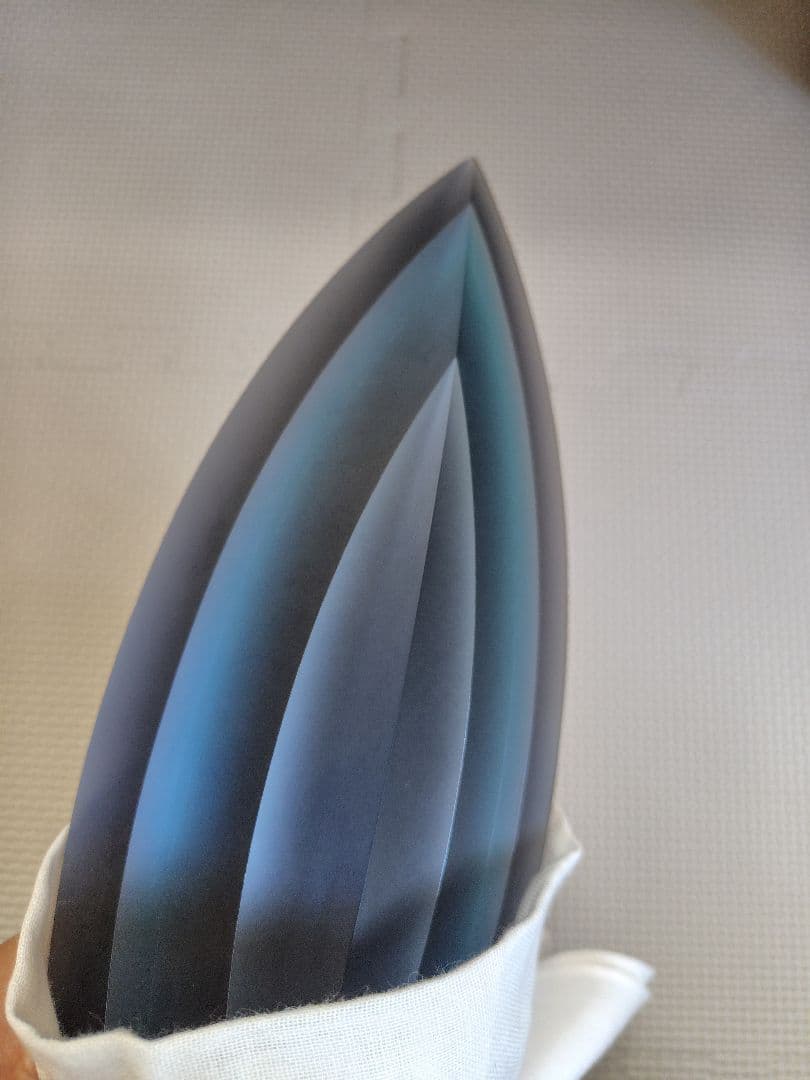 小島有香子　多層ガラスオブジェ