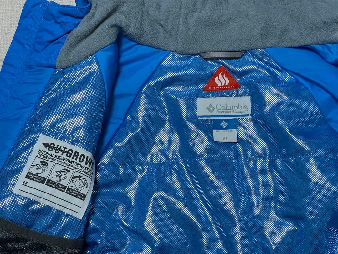 Columbia アルパインアクションジャケット110＆120センチセット