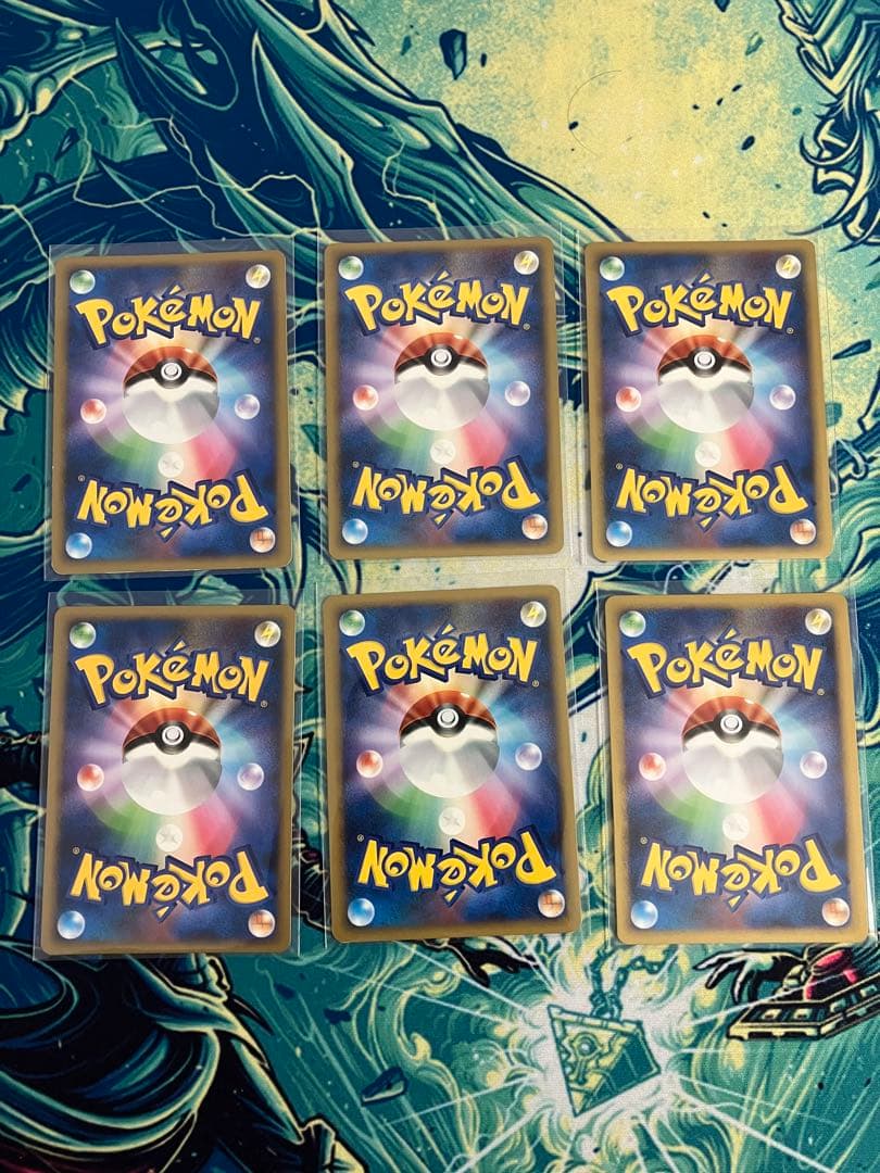 y*★様 LV.X ポケモンカード　6枚セット　DP1 DP2 DP4 DP5