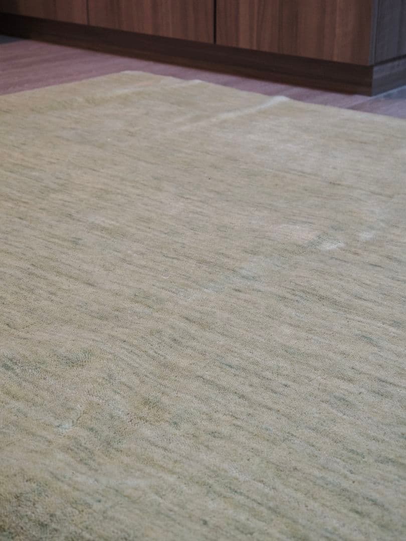 手織りハグみじゅうたん 150×200 てざわりプレーンシリーズ