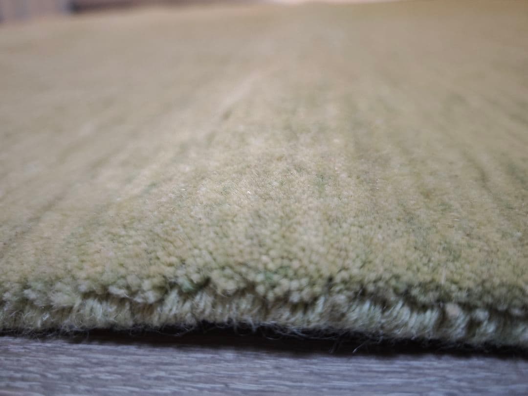 手織りハグみじゅうたん 150×200 てざわりプレーンシリーズ