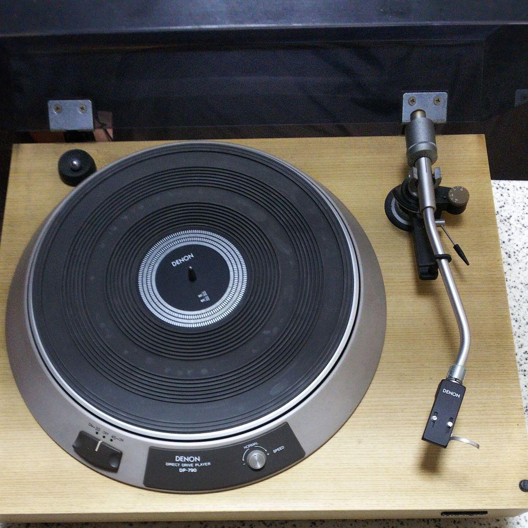レコードプレーヤー DENON