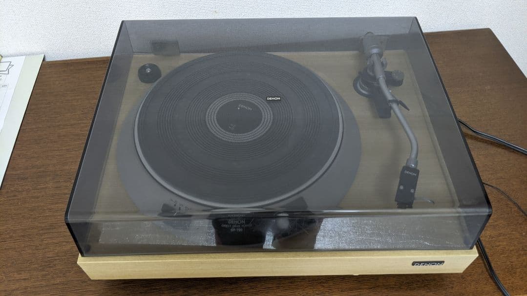 レコードプレーヤー DENON