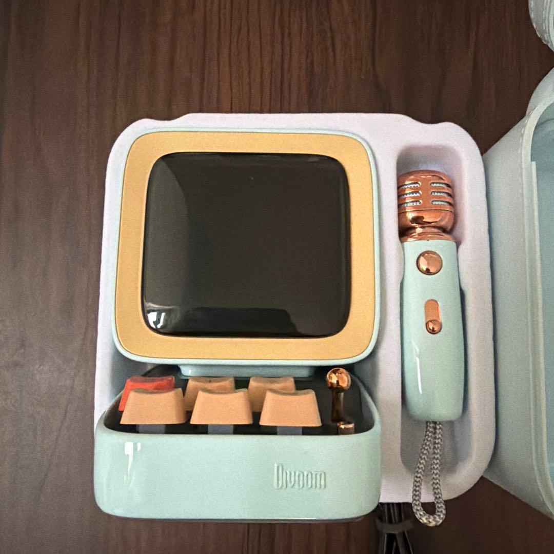 スピーカー・ウーファー Divoom Karaoke Bluetooth Speaker