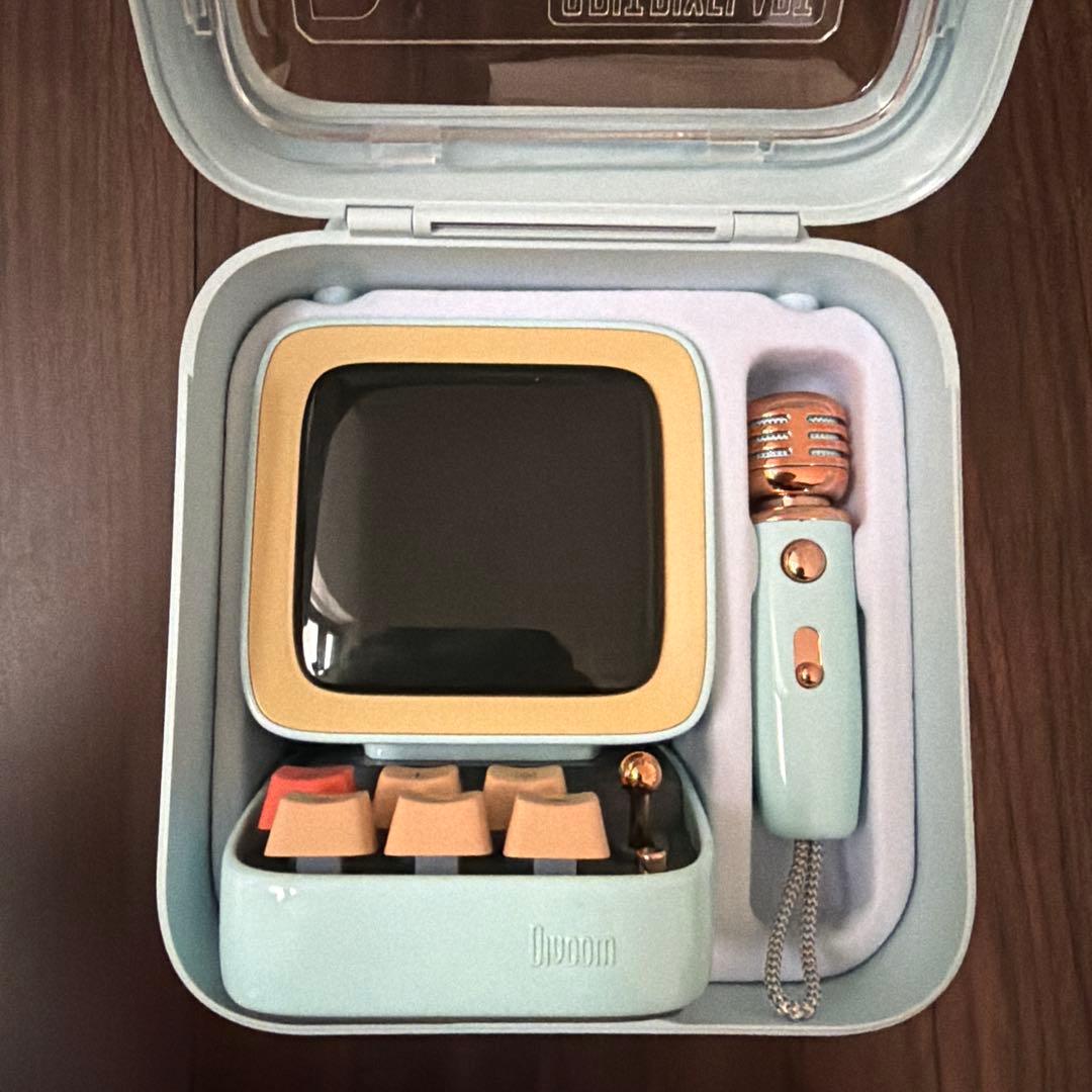 スピーカー・ウーファー Divoom Karaoke Bluetooth Speaker
