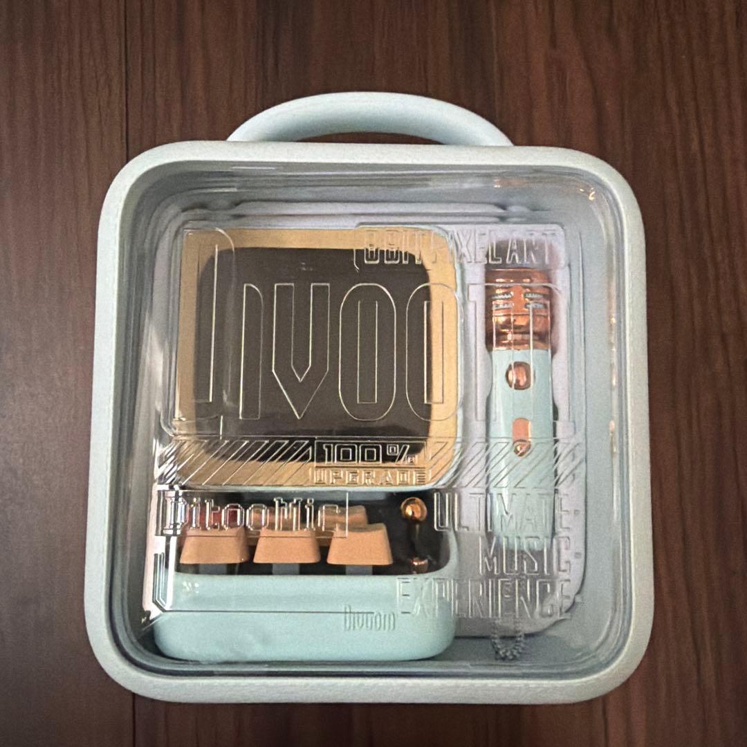 スピーカー・ウーファー Divoom Karaoke Bluetooth Speaker