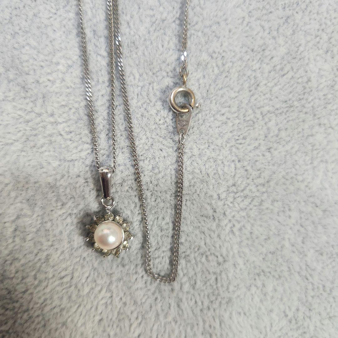 ※3点おまとめ※　パールネックレス　パールイヤリング　2連パール